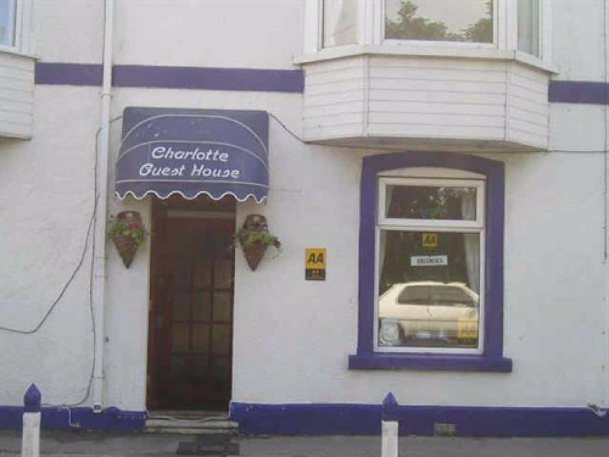 Charlotte Guest House Веймут Екстер'єр фото